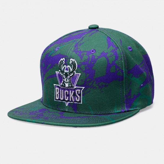 Mitchell & Ness Down For All Milwaukee Bucks Ανδρικό Καπέλο