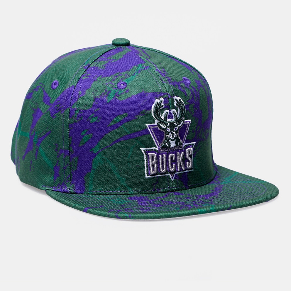 Mitchell & Ness Down For All Milwaukee Bucks Men's Hat