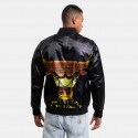 Mitchell & Ness Big Face 4.0 Satin Chicago Bulls Ανδρική Ζακέτα