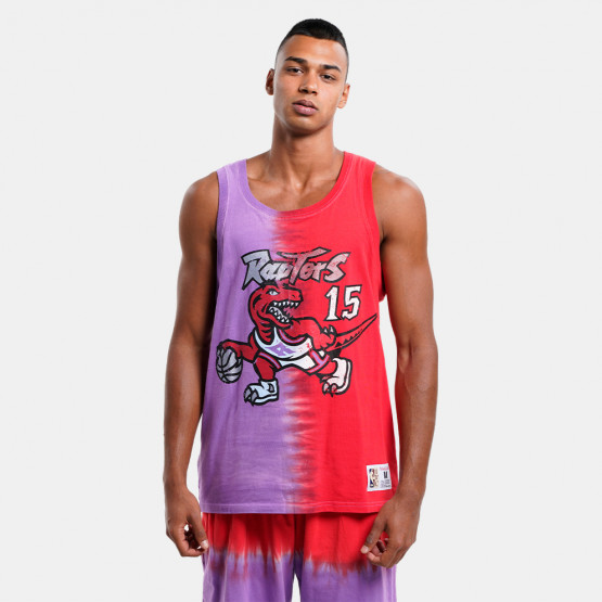 Mitchell & Ness Vince Carter Toronto Raptors Tie-Dye Ανδρική Αμάνική Μπλούζα