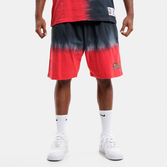 Mitchell & Ness San Philadelphia 76ers Tie-Dye Men's Shorts