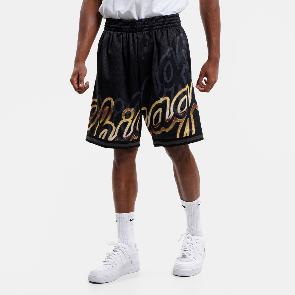 Mitchell & Ness Big Face 4.0 Chicago Bulls Men's Shorts