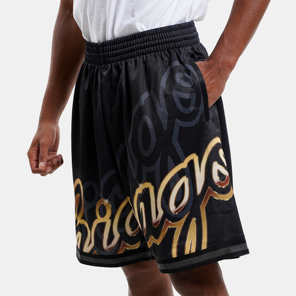 Mitchell & Ness Big Face 4.0 Chicago Bulls Men's Shorts