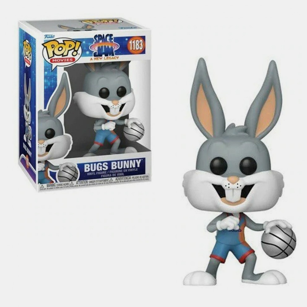 Funko Pop! Movies: Space Jam 2 - Bugs Dribbling 1183 Figure