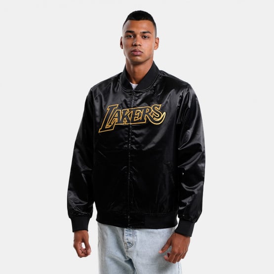 Mitchell & Ness Big Face 4.0 Satin Los Angeles Lakers Men's Jacket
