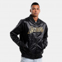 Mitchell & Ness Big Face 4.0 Satin Los Angeles Lakers Ανδρική Ζακέτα
