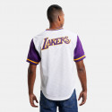 Mitchell & Ness Fashion Mesh V-Neck Los Angeles Lakers Men's T-shirt