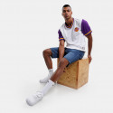 Mitchell & Ness Fashion Mesh V-Neck Los Angeles Lakers Men's T-shirt