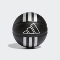 adidas Performance 3-Stripes Rubber Mini Basketball Ball