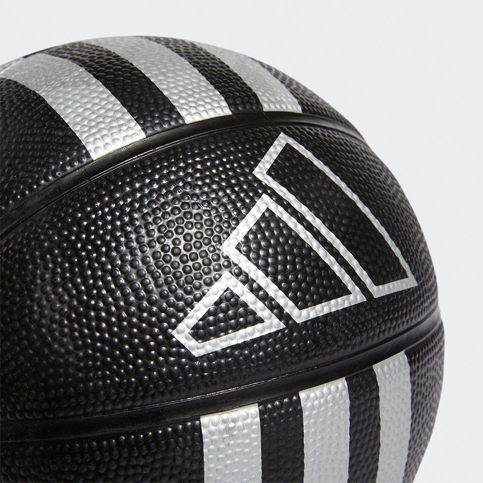 adidas Performance 3-Stripes Rubber Mini Basketball Ball