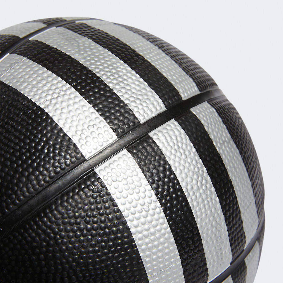 adidas Performance 3-Stripes Rubber Mini Basketball Ball