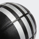 adidas Performance 3-Stripes Rubber Mini Basketball Ball