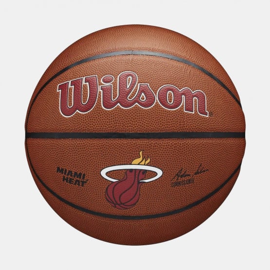 Wilson Miami Heat Team Alliance Basketball No7