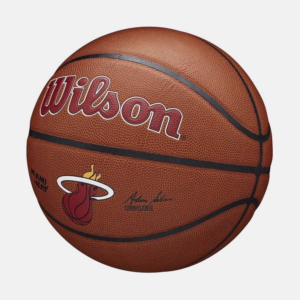 Wilson Miami Heat Team Alliance Μπάλα Μπάσκετ No7