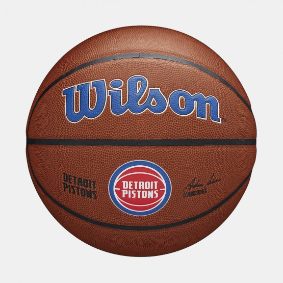 Wilson Detroit Pistons Team Alliance Μπάλα Μπάσκετ No7