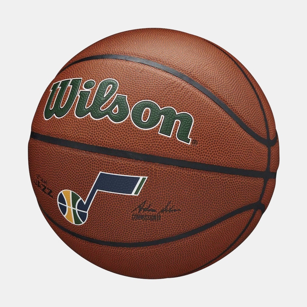 Wilson Utah Jazz Team Alliance Basketball No7