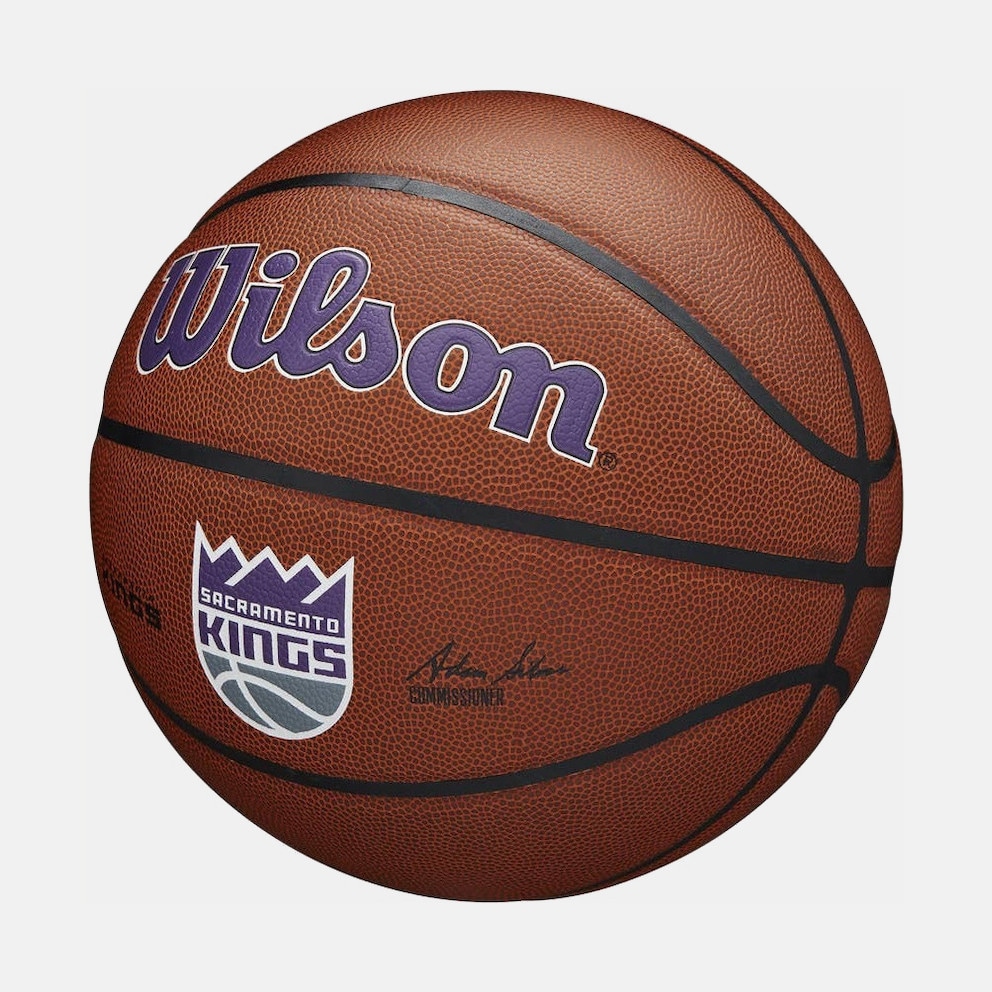 Wilson Sacramento Kings Team Alliance Basketball No7