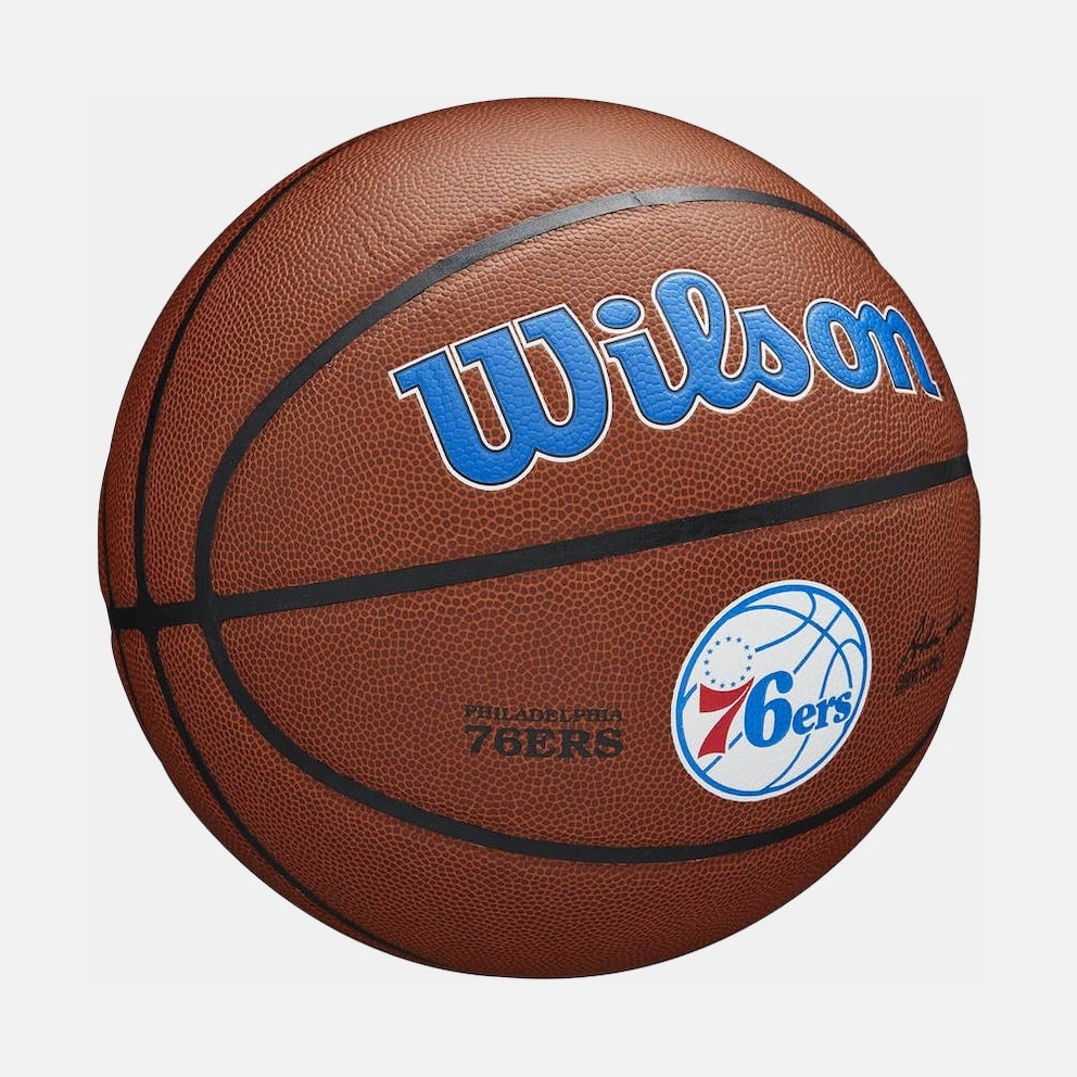 Wilson Philadelphia 76ers Team Alliance Basketball No7