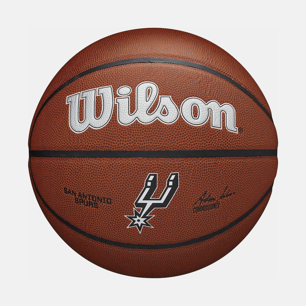 Wilson San Antonio Spurs Team Alliance Basketball No7