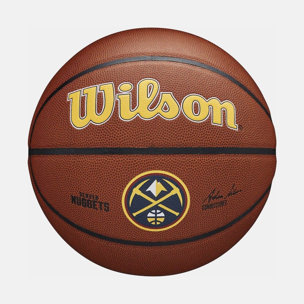 Wilson Denver Nuggets Team Alliance Basketball No7