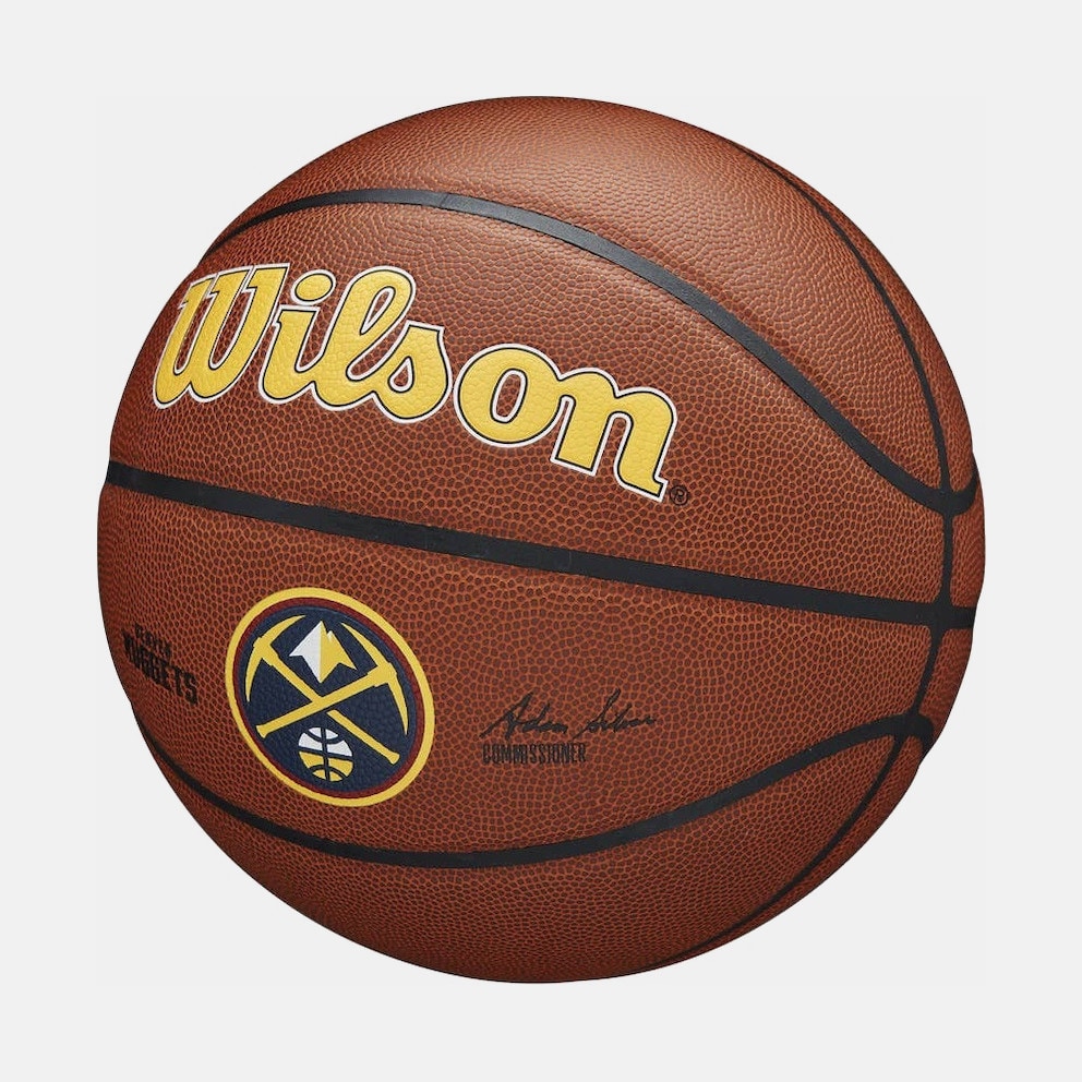 Wilson Denver Nuggets Team Alliance Μπάλα Μπάσκετ No7