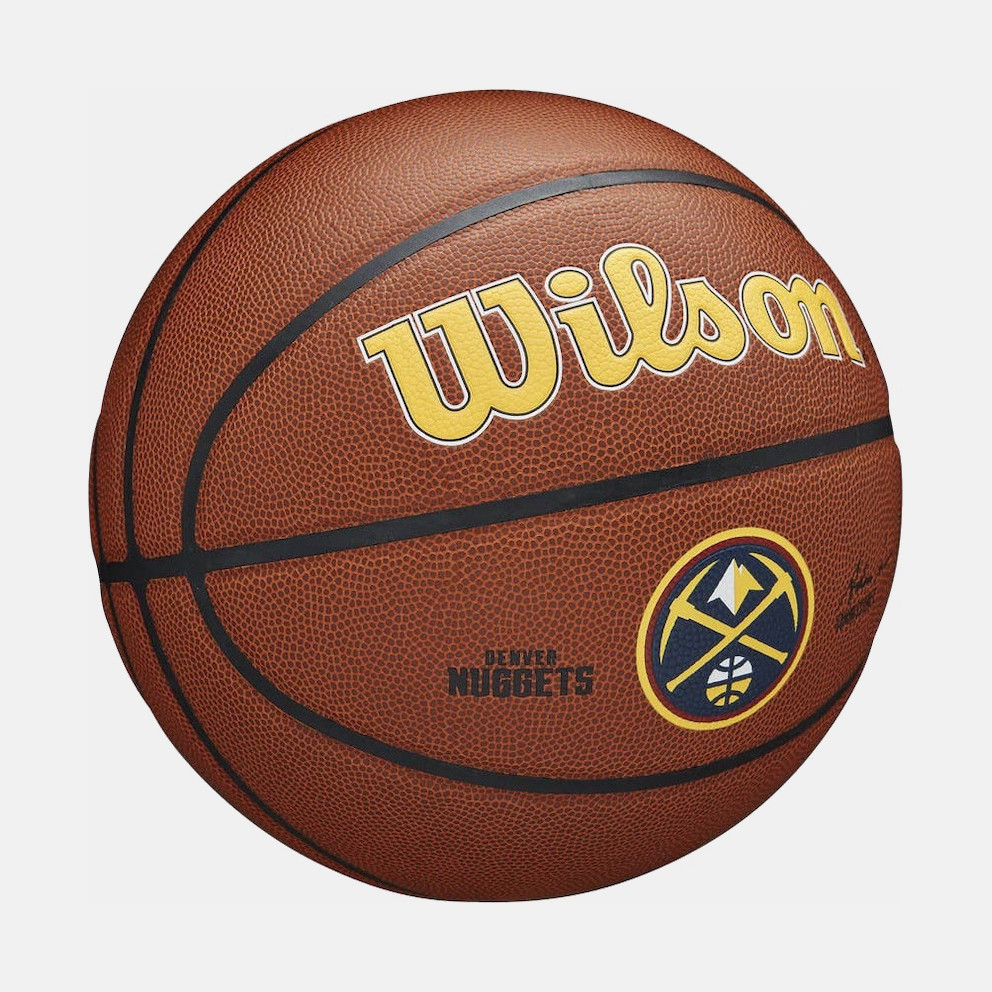 Wilson Denver Nuggets Team Alliance Μπάλα Μπάσκετ No7