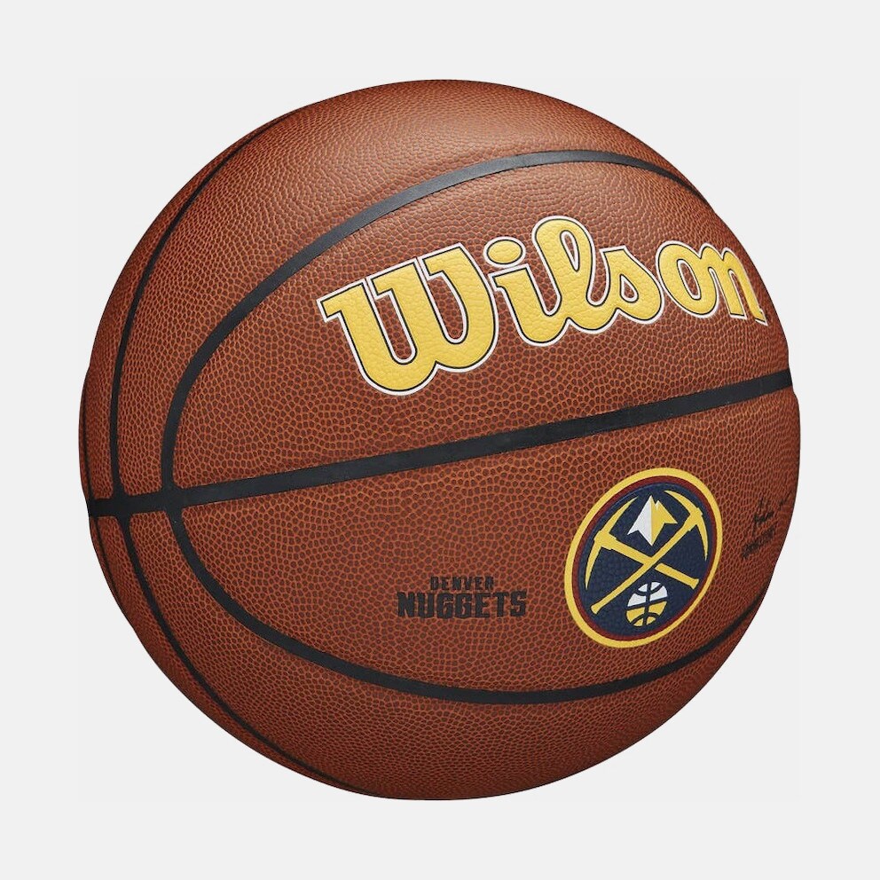 Wilson Denver Nuggets Team Alliance Basketball No7