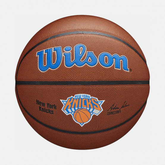 Wilson New York Knicks Team Alliance Μπάλα Μπάσκετ No7