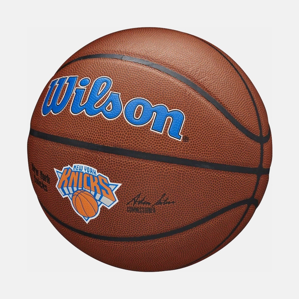 Wilson New York Knicks Team Alliance Μπάλα Μπάσκετ No7