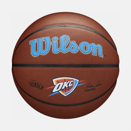 WILSON NBA TEAM ALLIANCE BASKETBALL NY KNICKS Size 7 Brown