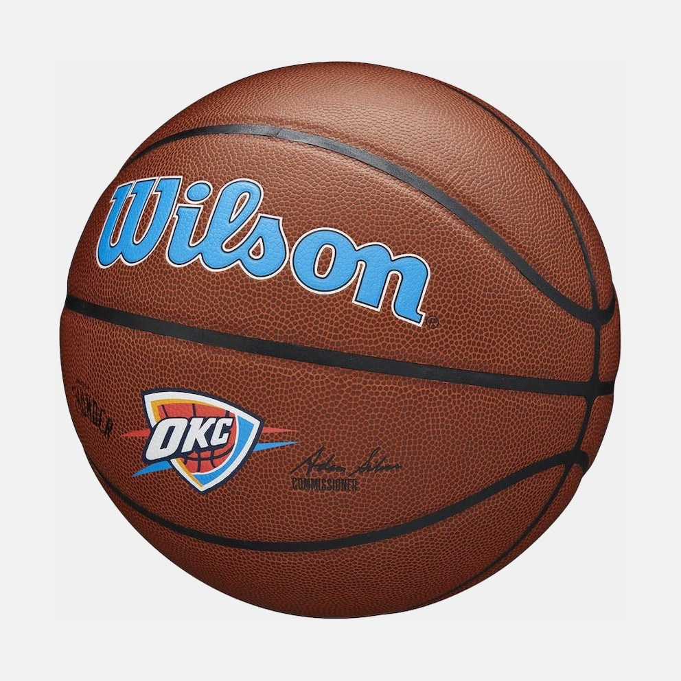 Wilson Oklahoma City Thunder Team Alliance Basketball No7