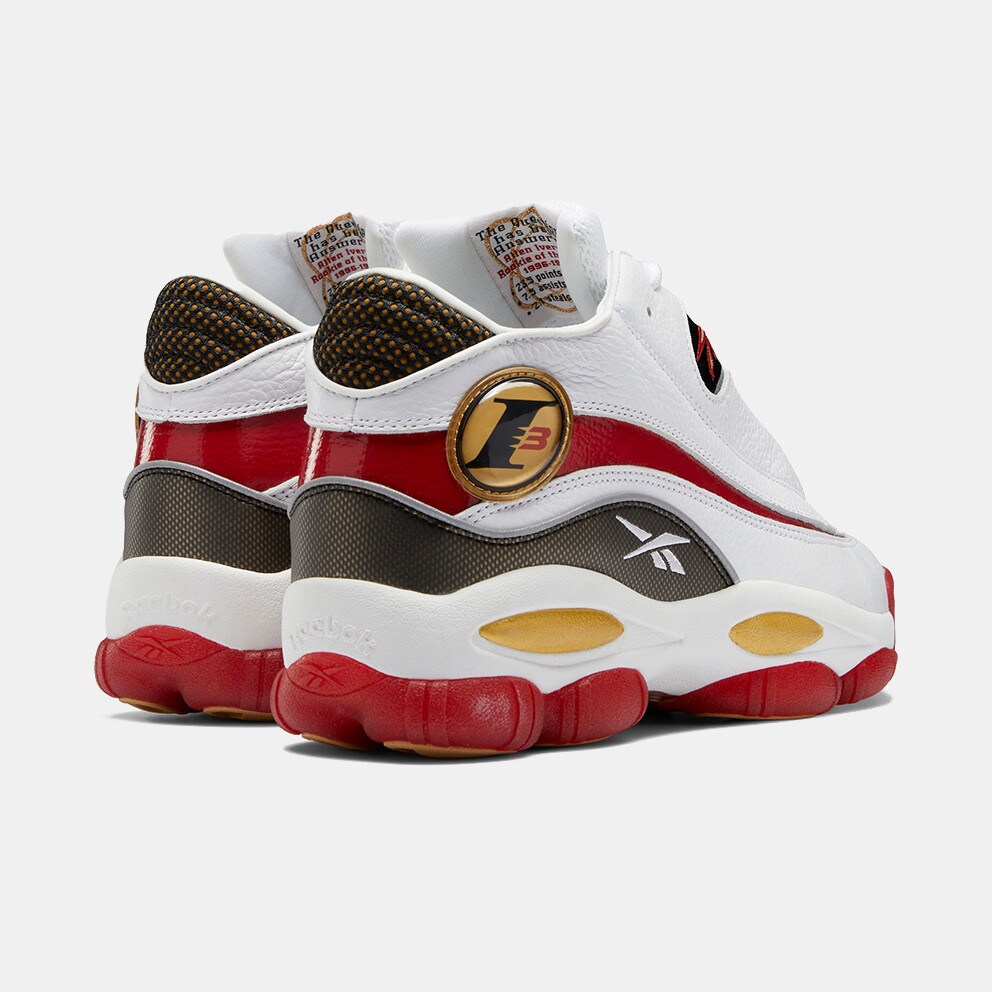 Reebok Classics The Answer Dmx Ανδρικά Μποτάκια για Μπάσκετ Άσπρο GX6330