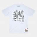 Mitchell & Ness Doodle Chicago Bulls Men's T-Shirt