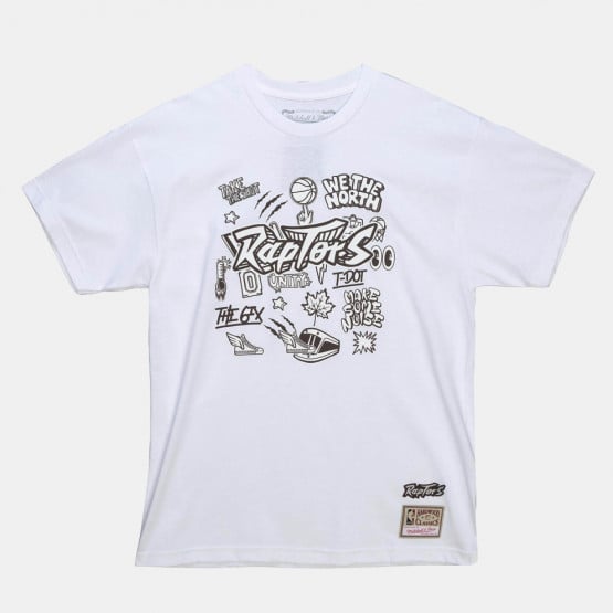 Mitchell & Ness Doodle  Toronto Raptors Men's T-Shirt
