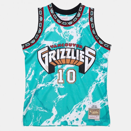 Mitchell & Ness Team Marble Mike Bibby Vancouver Grizzlies Swingman Men's Jersey