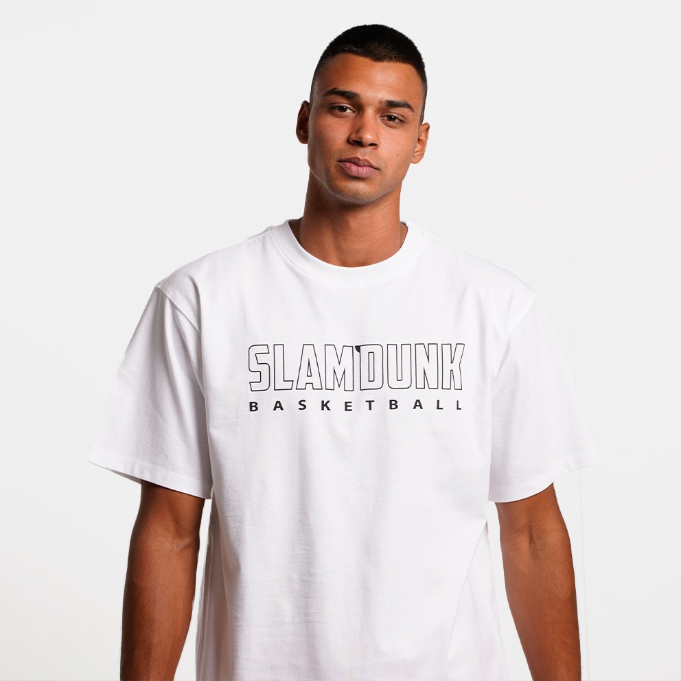 Slamdunk Basketball Men's T-shirt