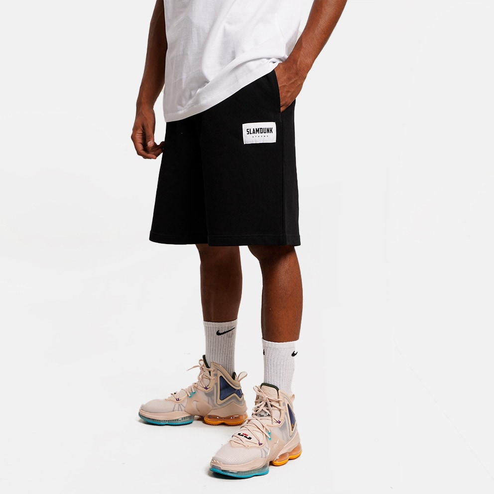 Slamdunk Fleece Bull Men's Shorts