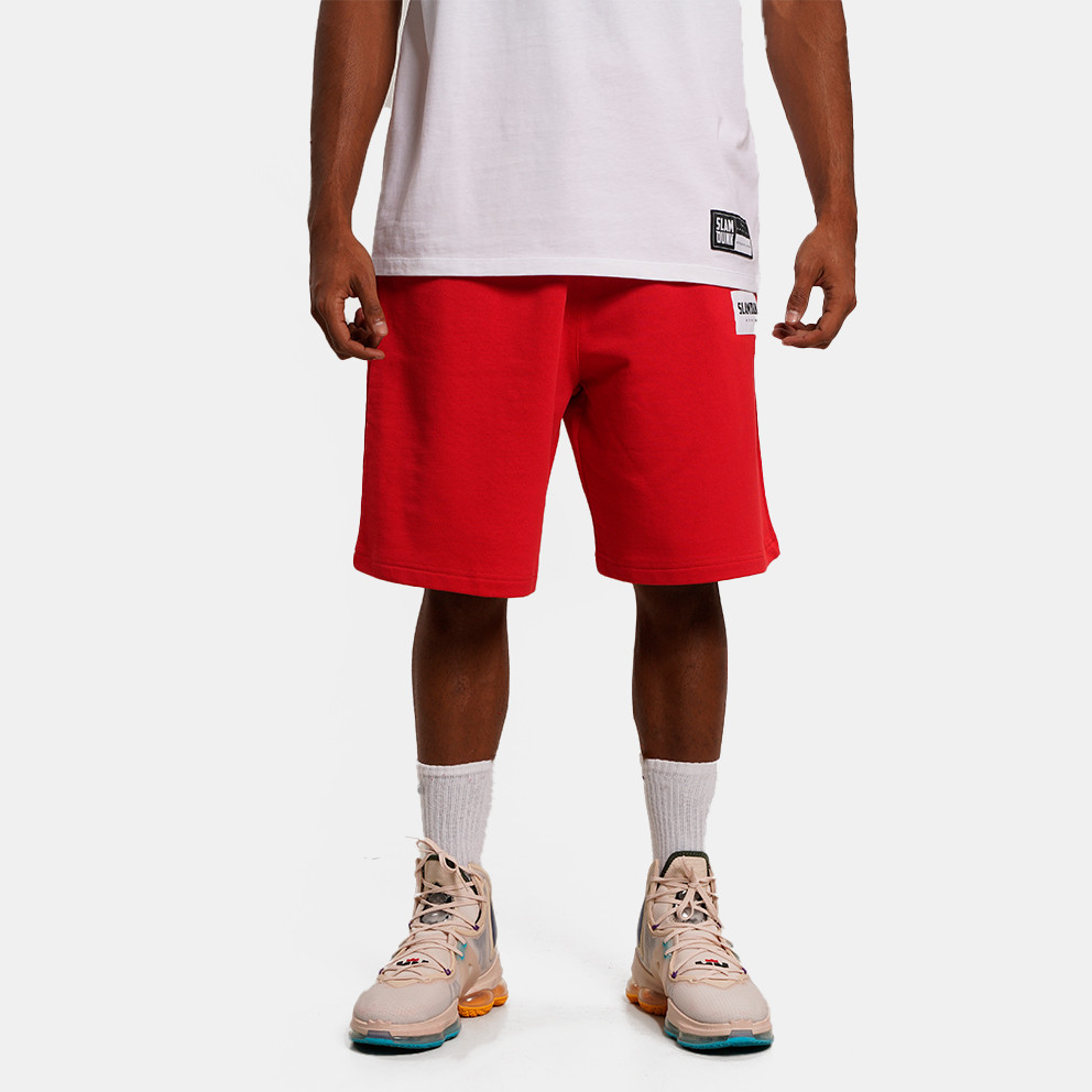 Slamdunk Slamdunk Fleece Bull Ανδρικό Σορτς (9000108982_1634)