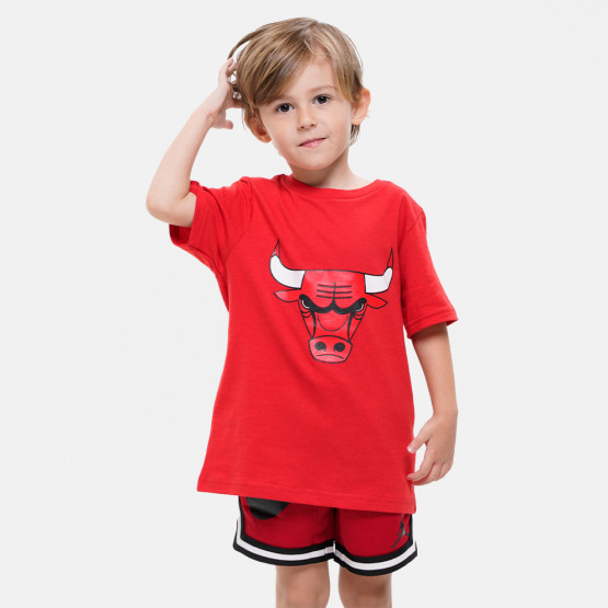 NBA Chicago Bulls Slogan Back Kids' T-Shirt