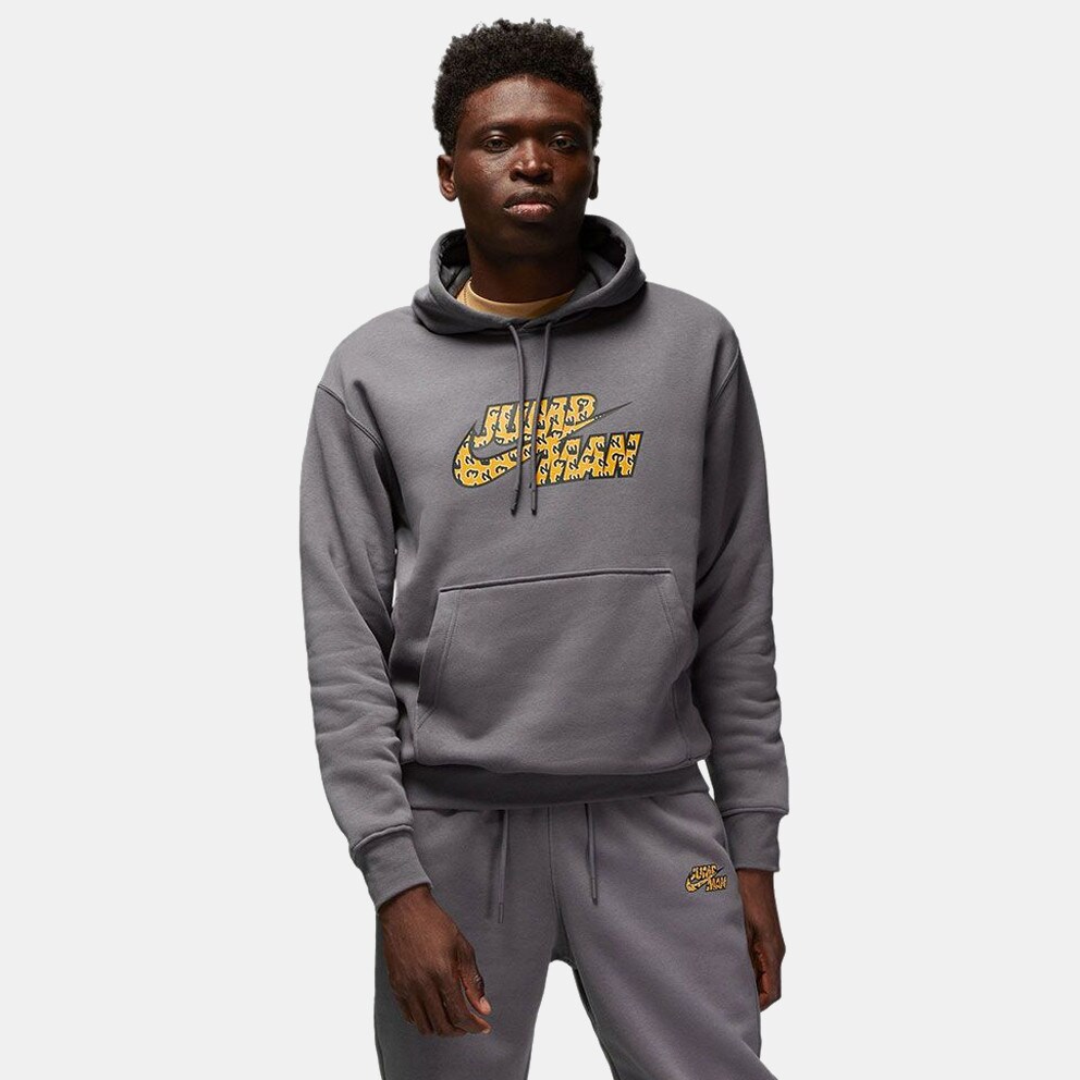 Jordan Flight MVP Jumpman Fleece Ανδρική Μπλούζα με Κουκούλα