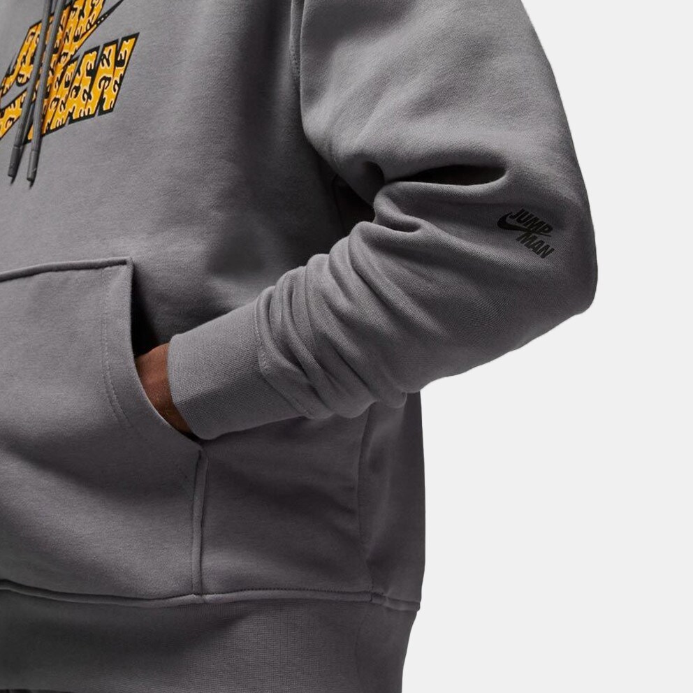 Jordan Flight MVP Jumpman Fleece Ανδρική Μπλούζα με Κουκούλα