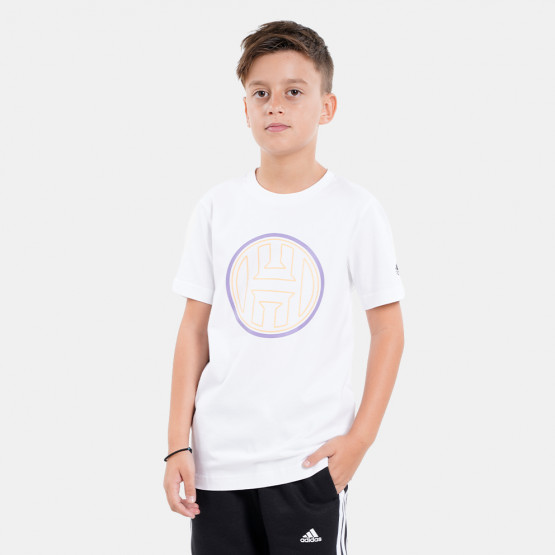 adidas Performance Harden Logo Παιδικό T-Shirt