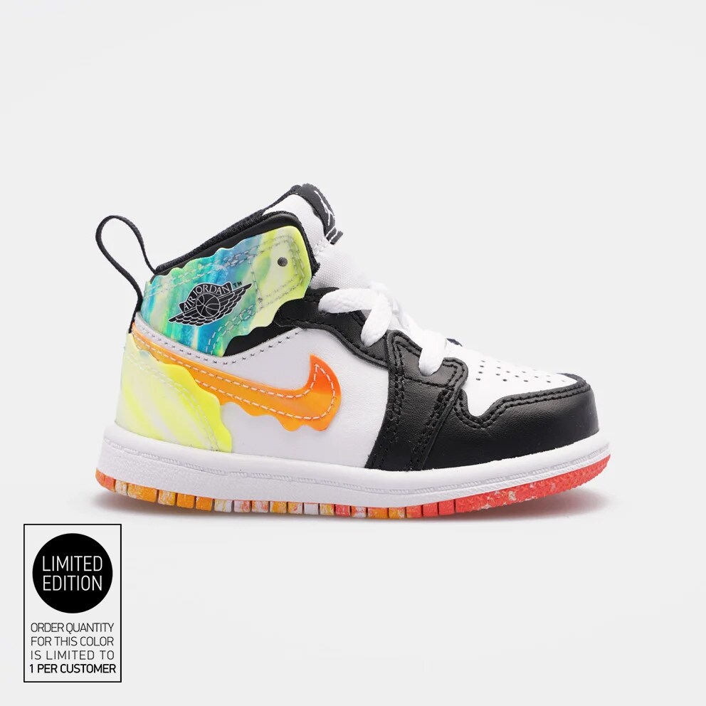 Jordan 1 Mid SE Βρεφικά Παπούτσια