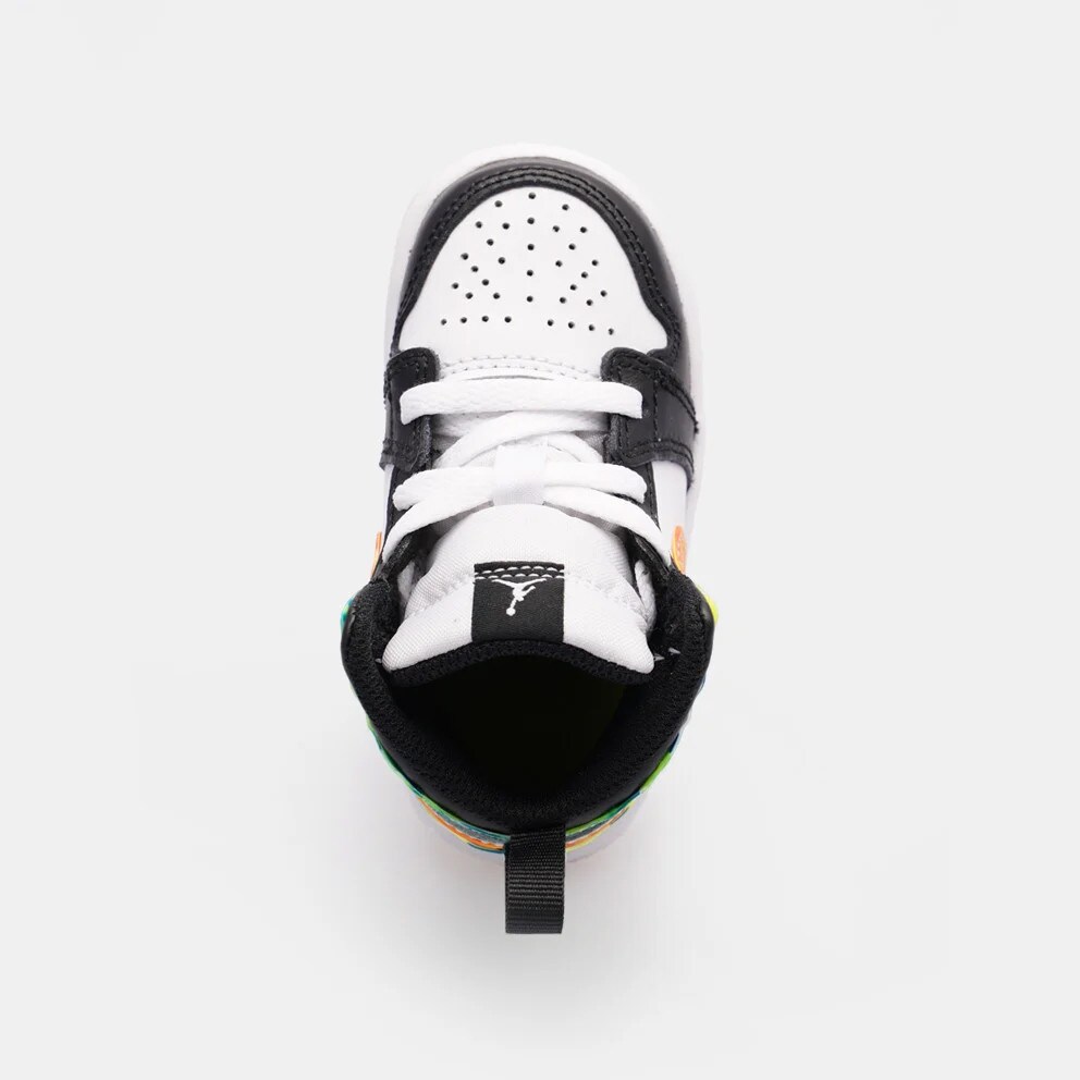Jordan 1 Mid SE Βρεφικά Παπούτσια