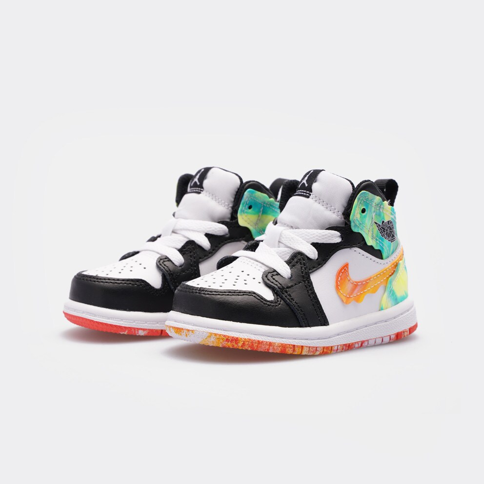 Jordan 1 Mid SE Βρεφικά Παπούτσια