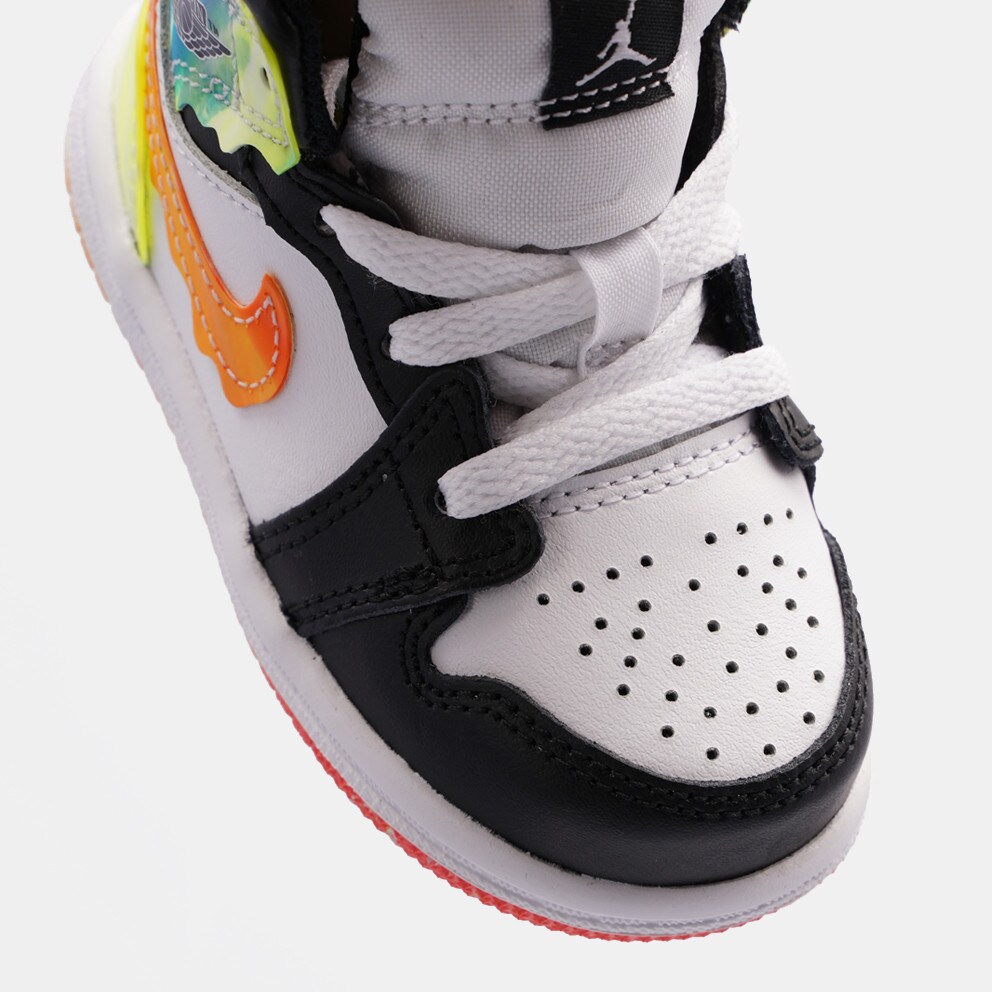 Jordan 1 Mid SE Βρεφικά Παπούτσια