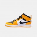 Jordan 1 Mid Kids' Basketball Shoes