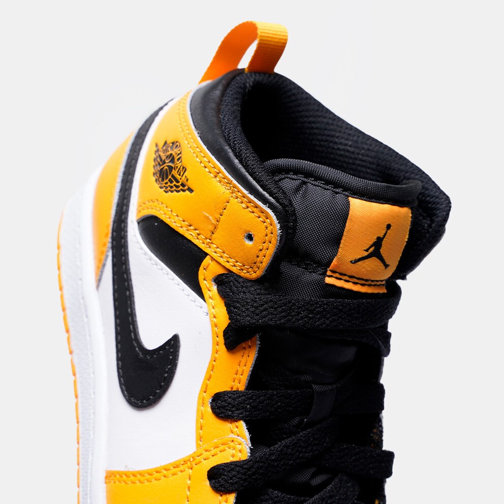 Jordan 1 Mid Kids' Basketball Shoes