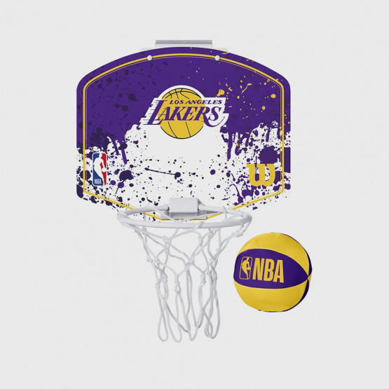 Wilson NBA  Los Angeles Lakers Mini Μπασκέτα