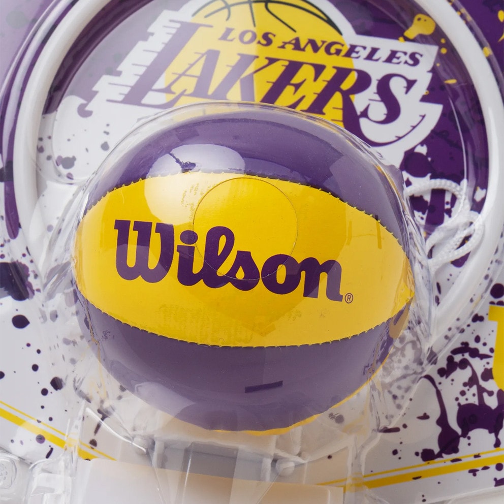 Wilson NBA  Los Angeles Lakers Mini Μπασκέτα